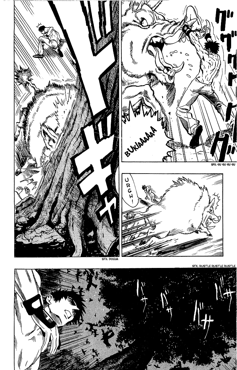 Eyeshield 21 Chapter 80 page 18 - Chapter 80: The Highest Point in Japan