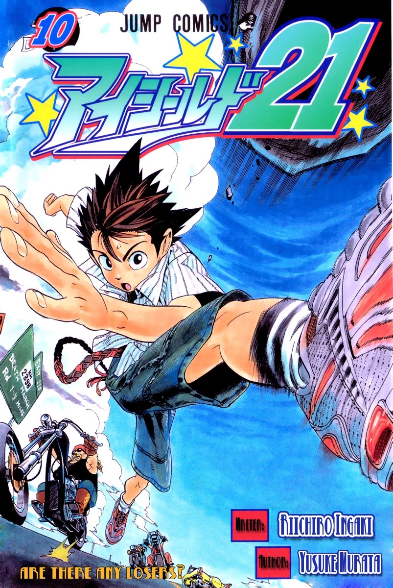 Eyeshield 21 Chapter 80 page 2 - Chapter 80: The Highest Point in Japan