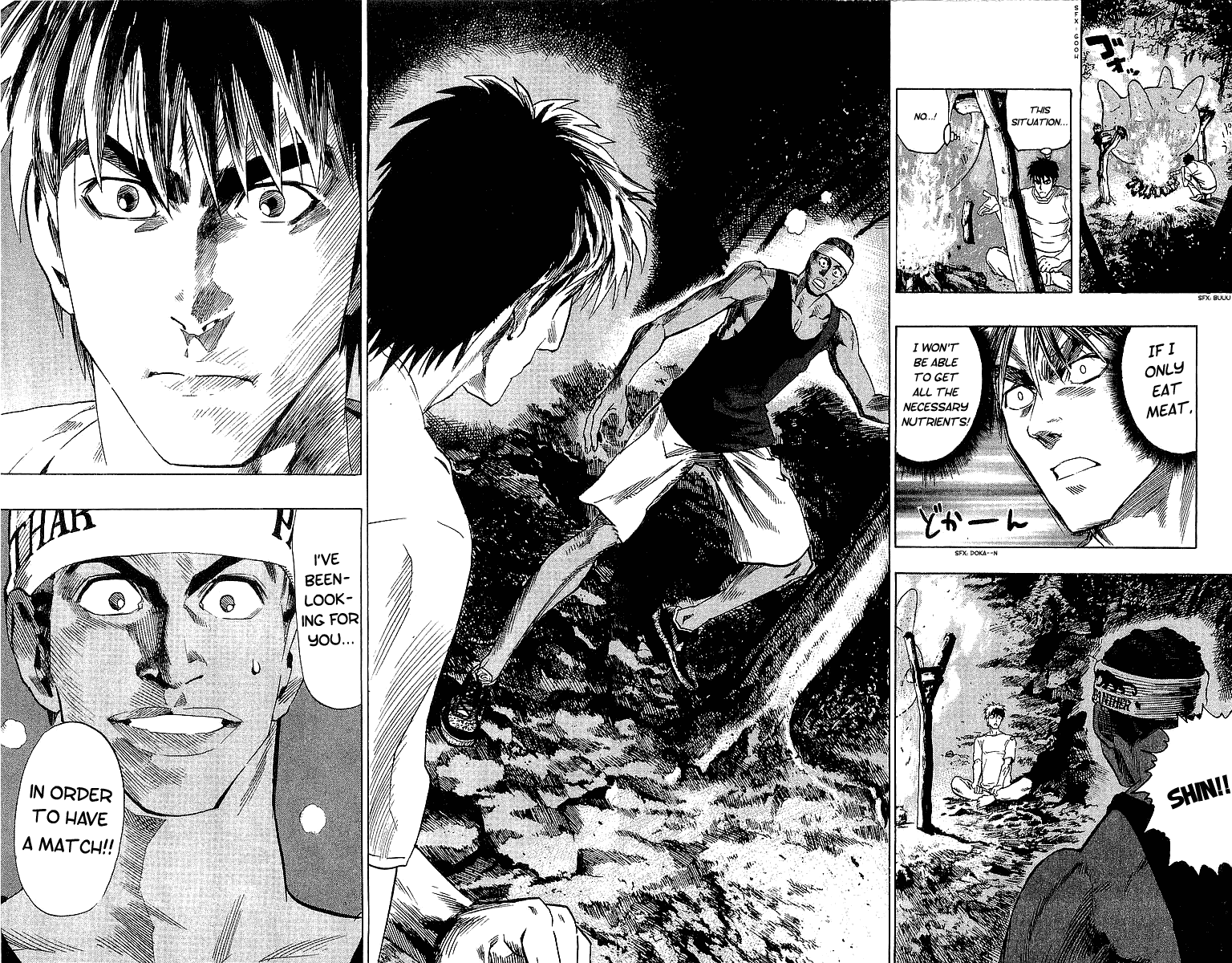 Eyeshield 21 Chapter 80 page 20 - Chapter 80: The Highest Point in Japan