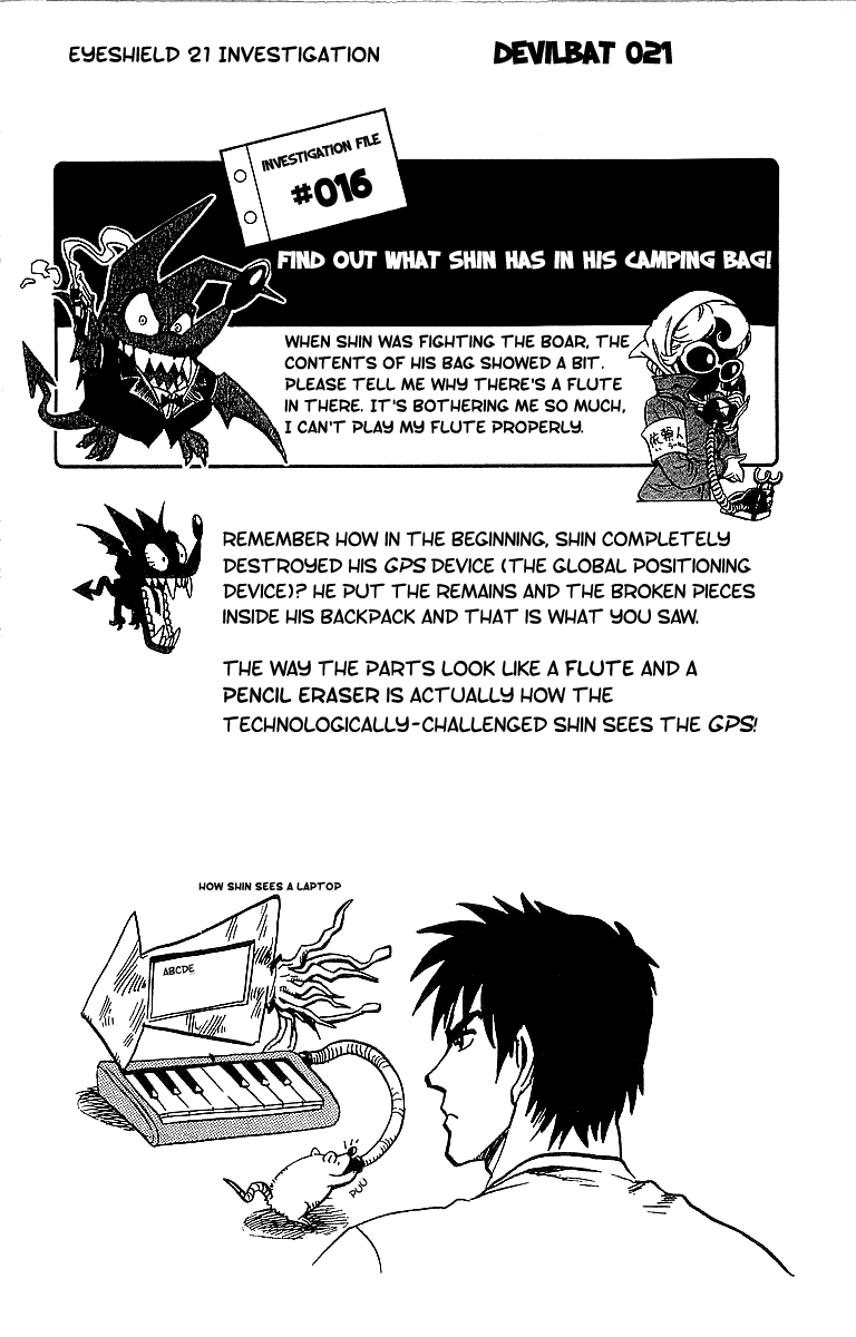 Eyeshield 21 Chapter 80 page 21 - Chapter 80: The Highest Point in Japan