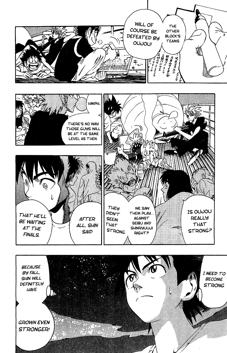 Eyeshield 21 Chapter 80 page 6 - Chapter 80: The Highest Point in Japan