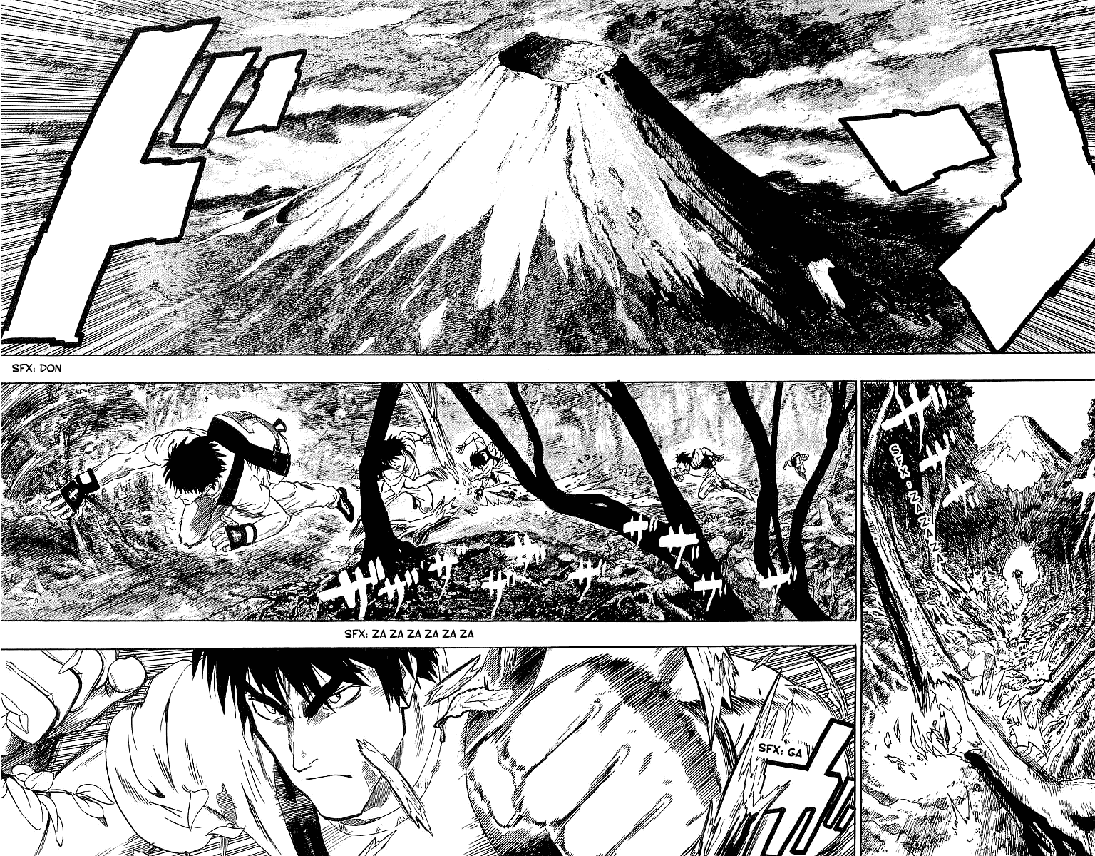 Eyeshield 21 Chapter 80 page 8 - Chapter 80: The Highest Point in Japan