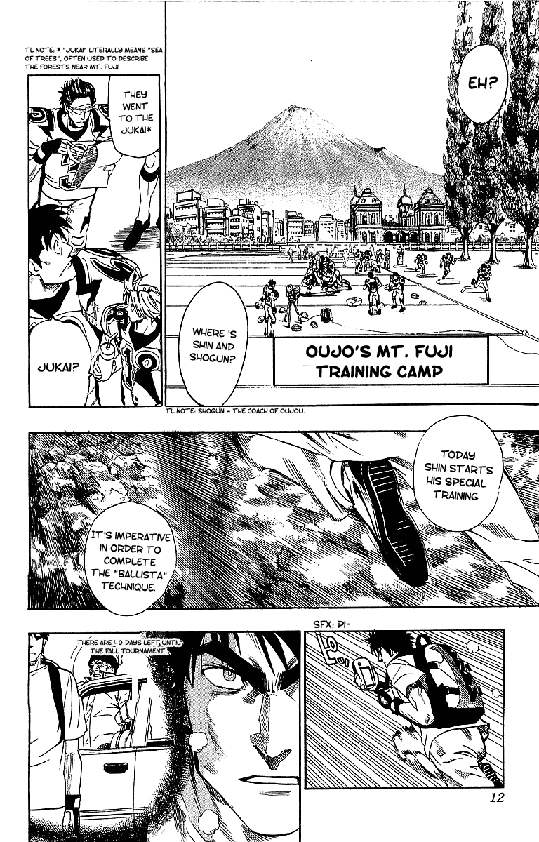 Eyeshield 21 Chapter 80 page 9 - Chapter 80: The Highest Point in Japan