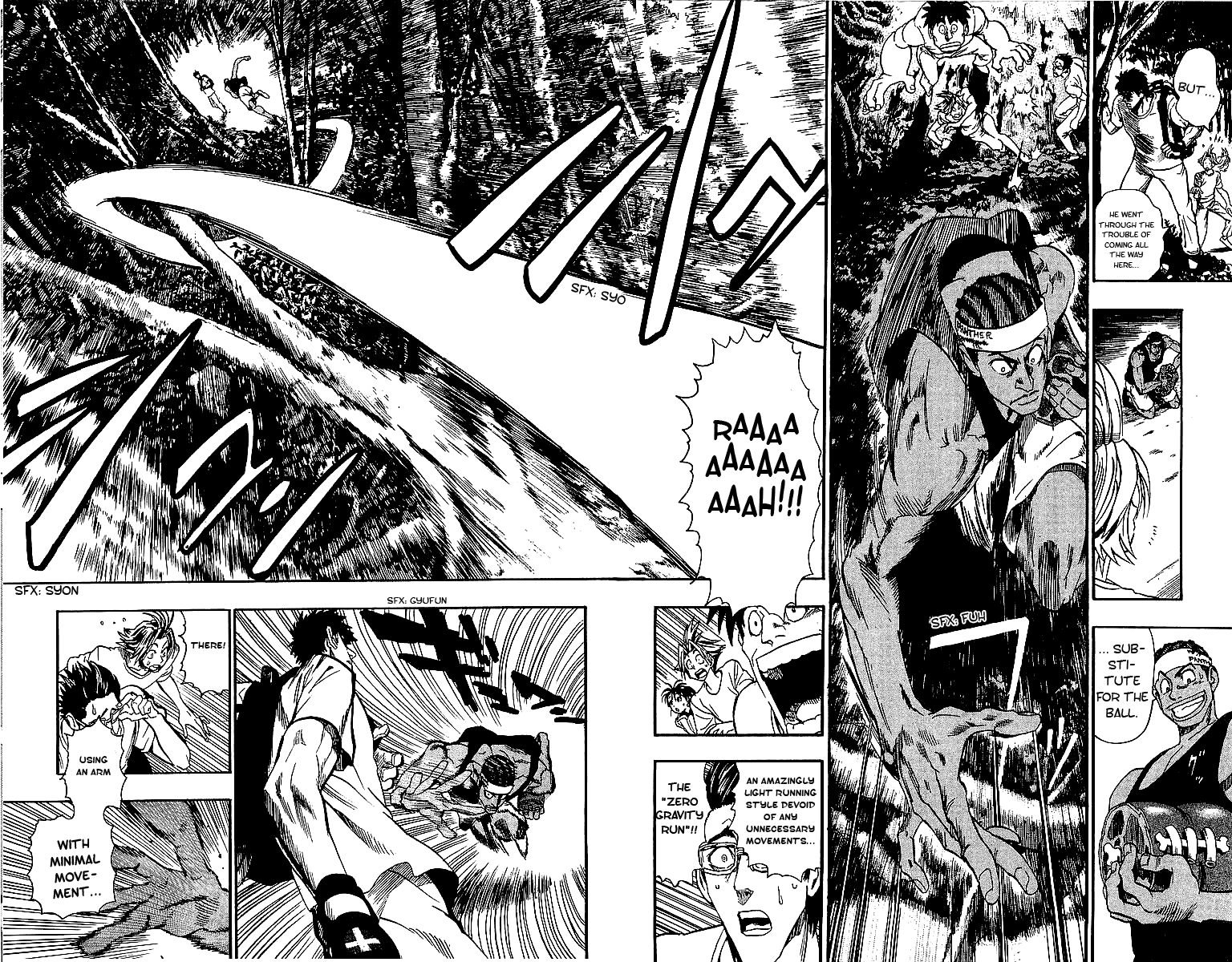 Eyeshield 21 Chapter 81 page 10 - Chapter 81: Shin Vs Panther