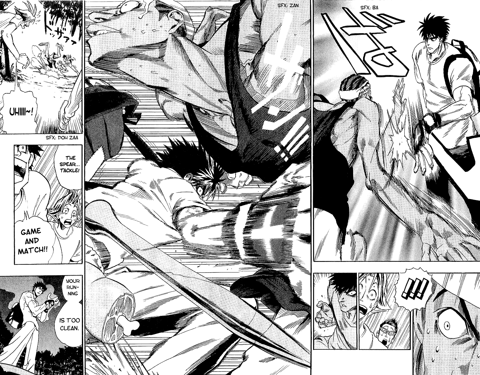 Eyeshield 21 Chapter 81 page 11 - Chapter 81: Shin Vs Panther