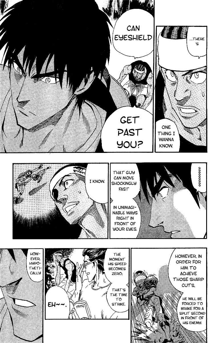 Eyeshield 21 Chapter 81 page 13 - Chapter 81: Shin Vs Panther