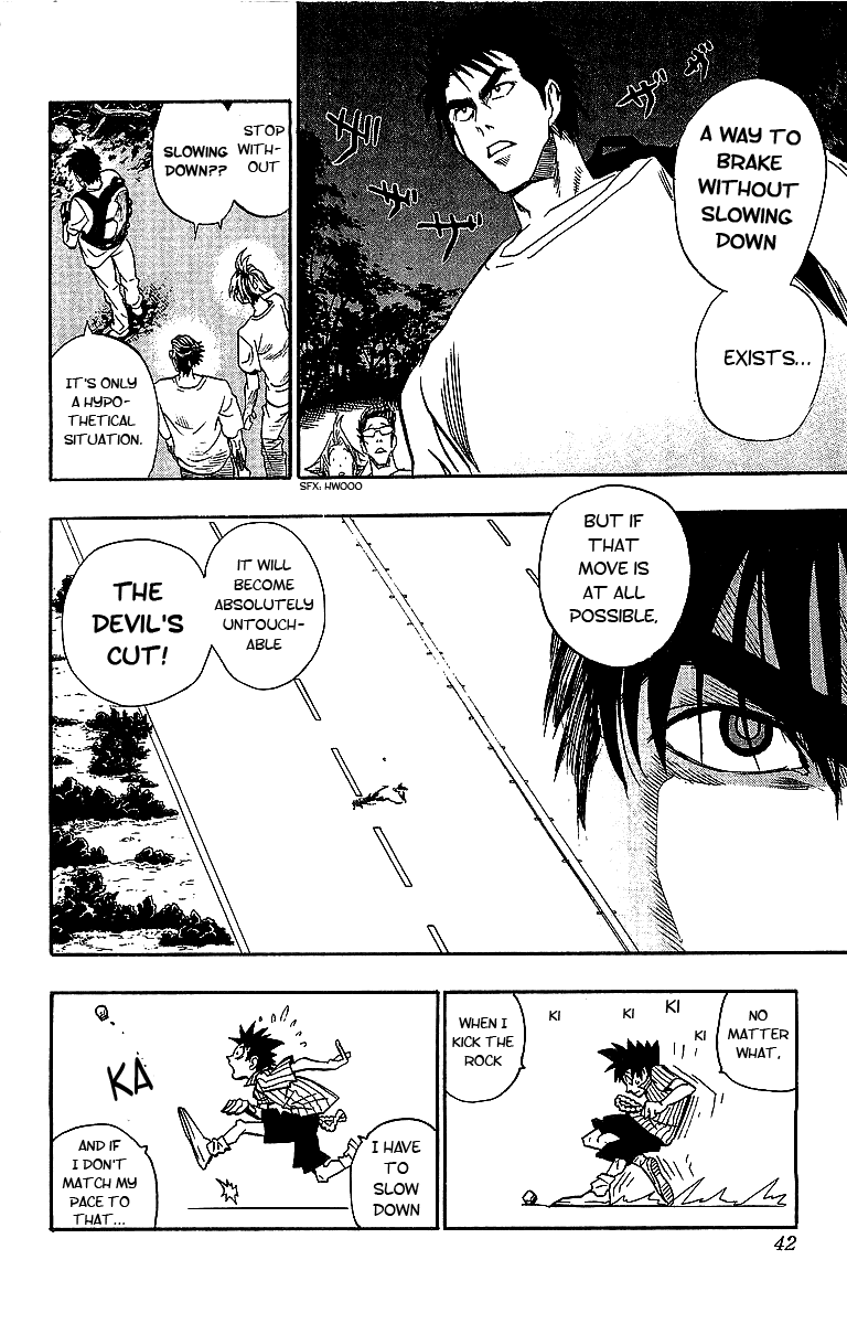 Eyeshield 21 Chapter 81 page 14 - Chapter 81: Shin Vs Panther