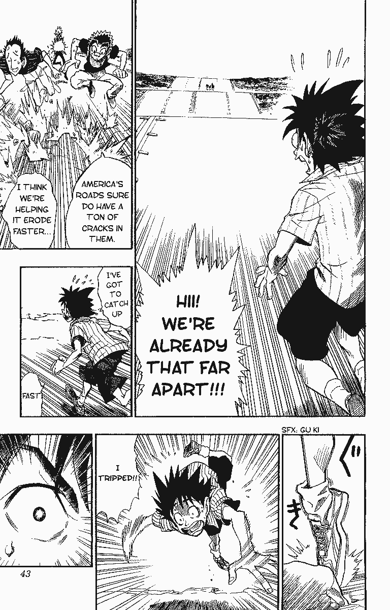 Eyeshield 21 Chapter 81 page 15 - Chapter 81: Shin Vs Panther