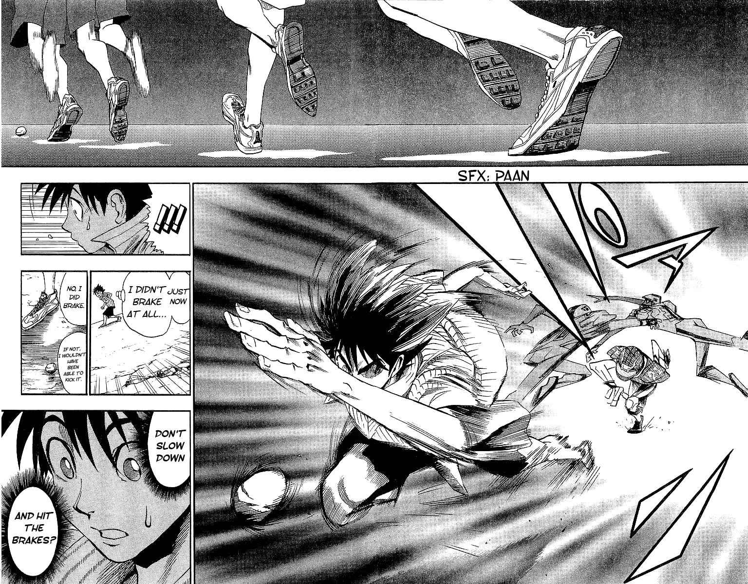 Eyeshield 21 Chapter 81 page 16 - Chapter 81: Shin Vs Panther