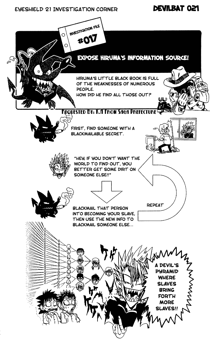 Eyeshield 21 Chapter 81 page 17 - Chapter 81: Shin Vs Panther