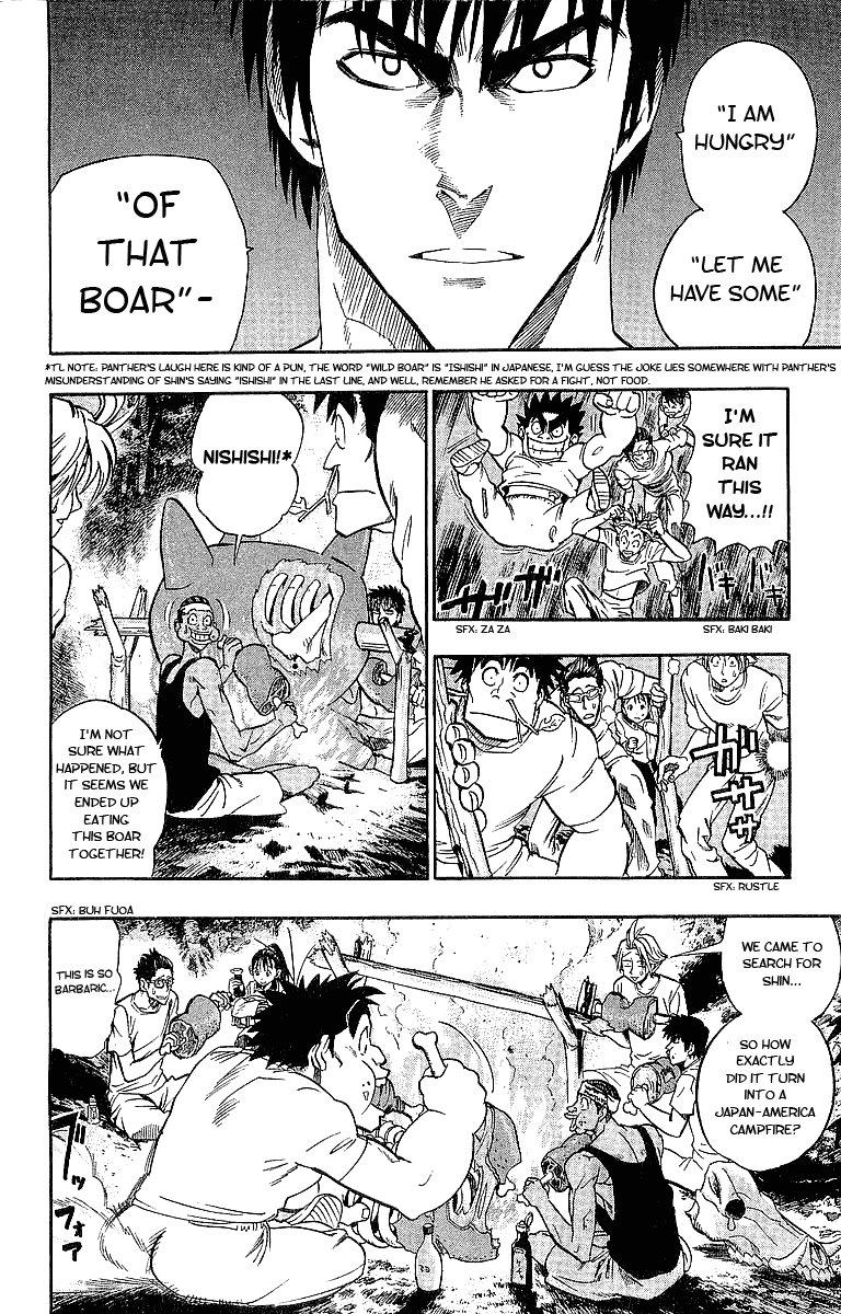 Eyeshield 21 Chapter 81 page 2 - Chapter 81: Shin Vs Panther