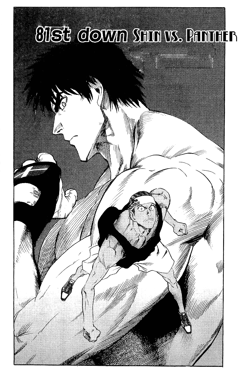 Eyeshield 21 Chapter 81 page 3 - Chapter 81: Shin Vs Panther