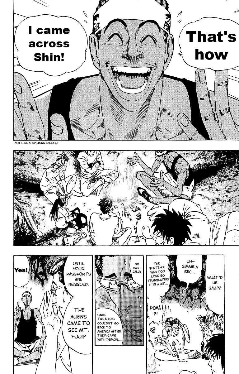 Eyeshield 21 Chapter 81 page 4 - Chapter 81: Shin Vs Panther