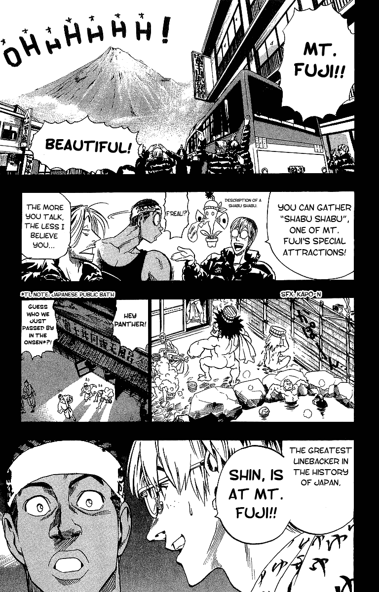 Eyeshield 21 Chapter 81 page 5 - Chapter 81: Shin Vs Panther