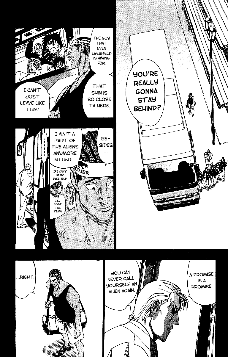 Eyeshield 21 Chapter 81 page 6 - Chapter 81: Shin Vs Panther