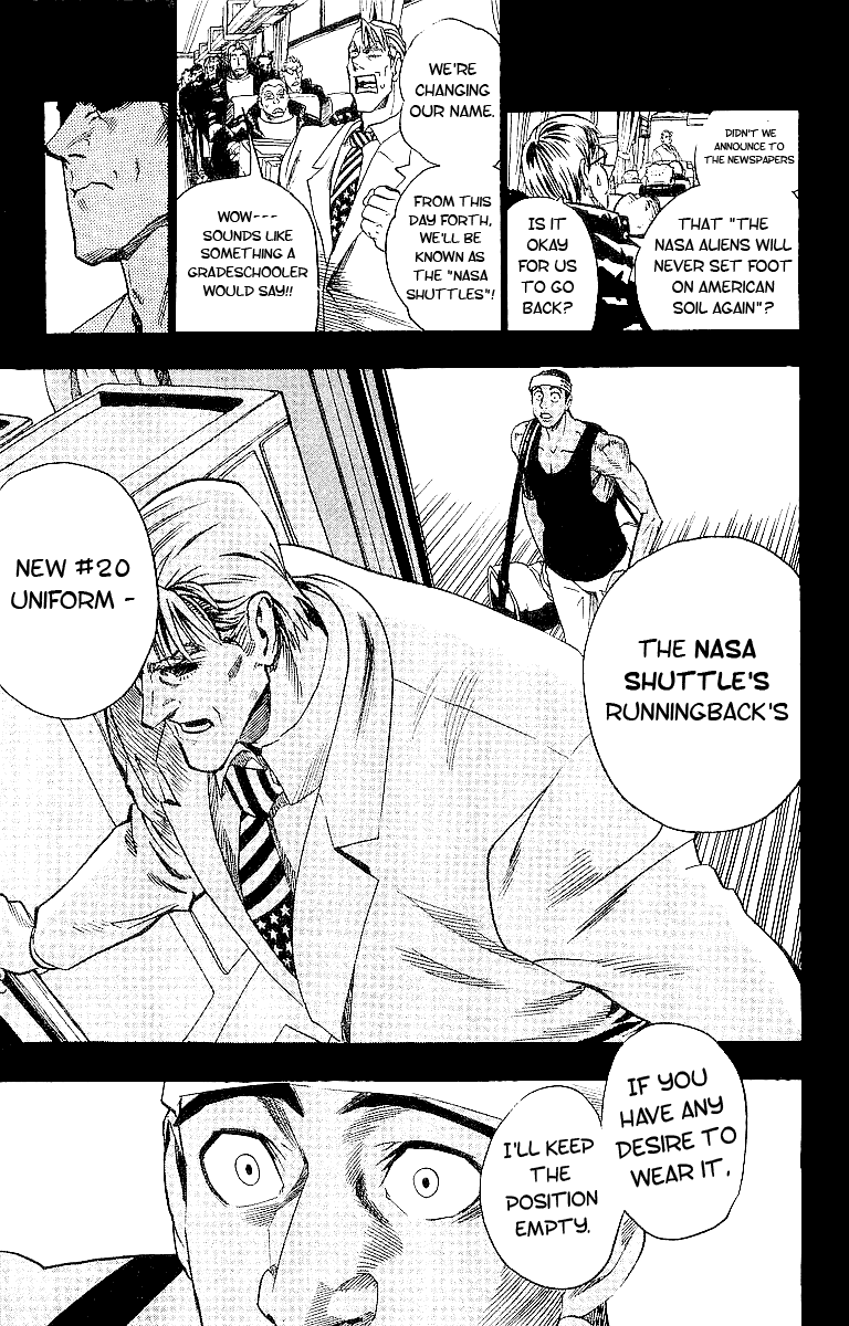 Eyeshield 21 Chapter 81 page 7 - Chapter 81: Shin Vs Panther