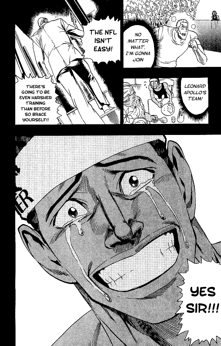 Eyeshield 21 Chapter 81 page 8 - Chapter 81: Shin Vs Panther