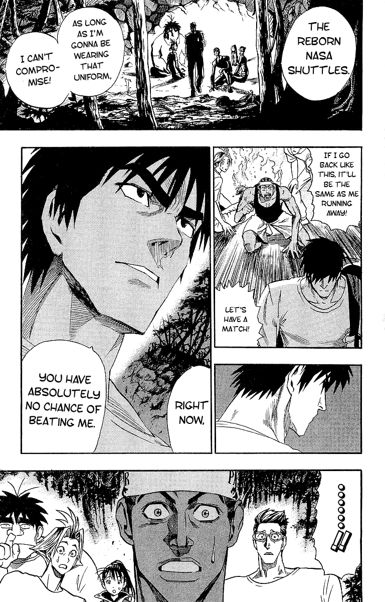 Eyeshield 21 Chapter 81 page 9 - Chapter 81: Shin Vs Panther