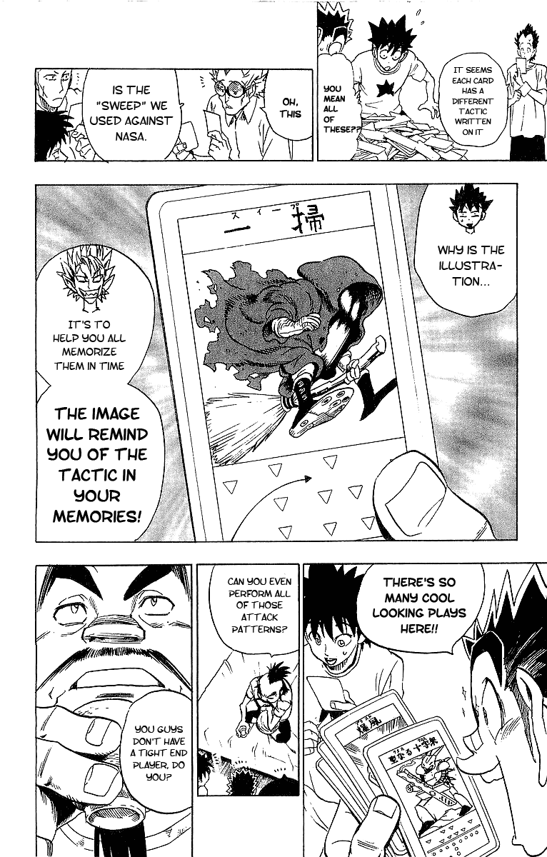 Eyeshield 21 Chapter 82 page 10 - Chapter 82: 3000 Leagues in Search of Comrades