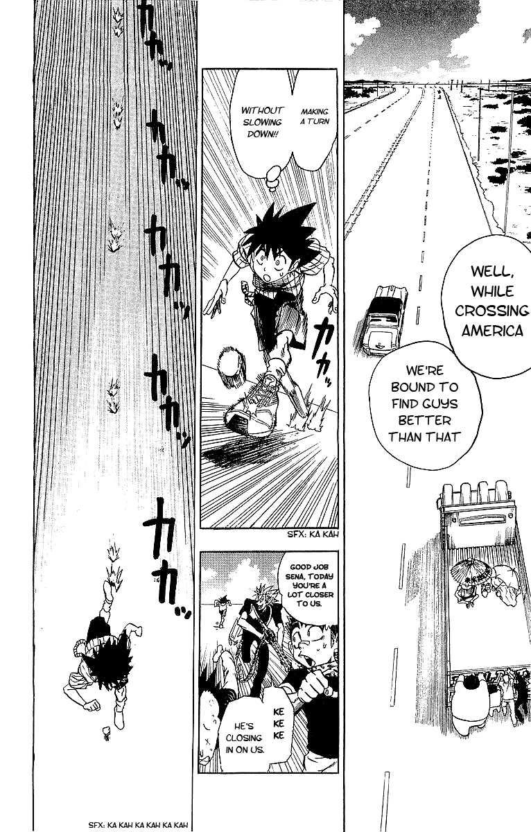 Eyeshield 21 Chapter 82 page 12 - Chapter 82: 3000 Leagues in Search of Comrades