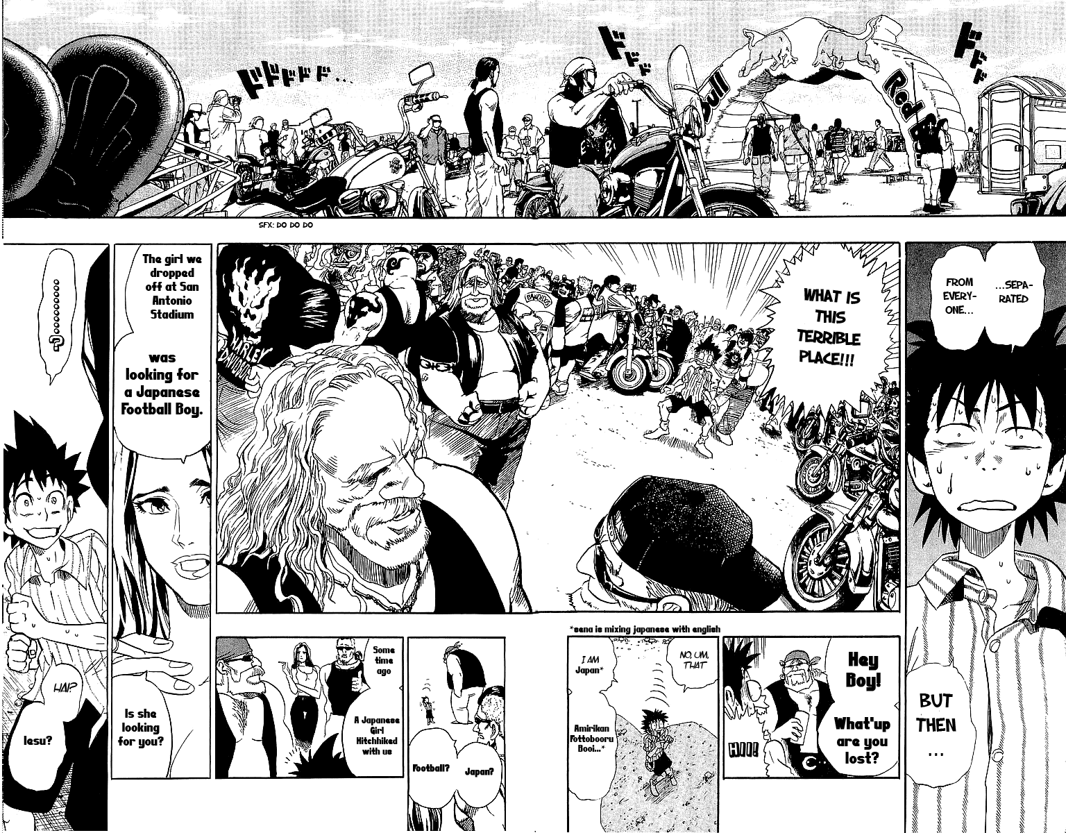 Eyeshield 21 Chapter 82 page 14 - Chapter 82: 3000 Leagues in Search of Comrades