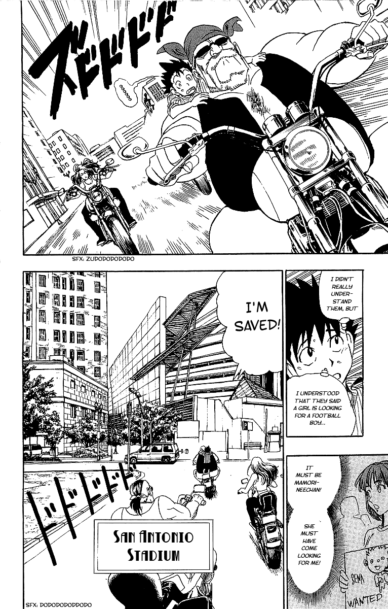 Eyeshield 21 Chapter 82 page 15 - Chapter 82: 3000 Leagues in Search of Comrades