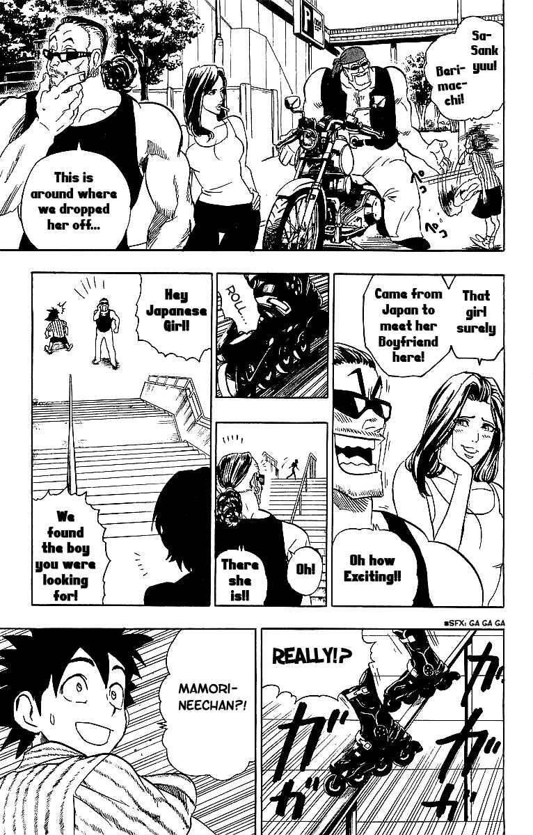 Eyeshield 21 Chapter 82 page 16 - Chapter 82: 3000 Leagues in Search of Comrades