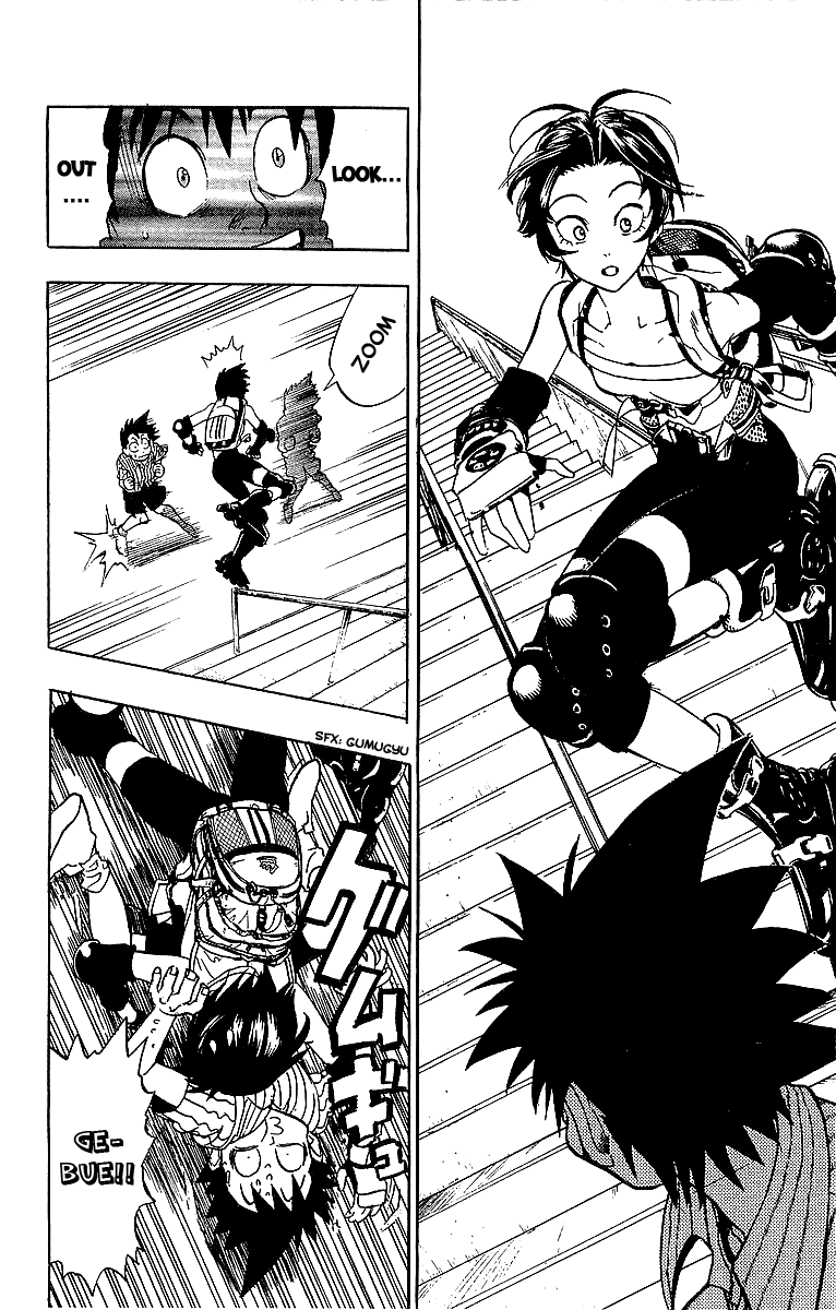 Eyeshield 21 Chapter 82 page 17 - Chapter 82: 3000 Leagues in Search of Comrades