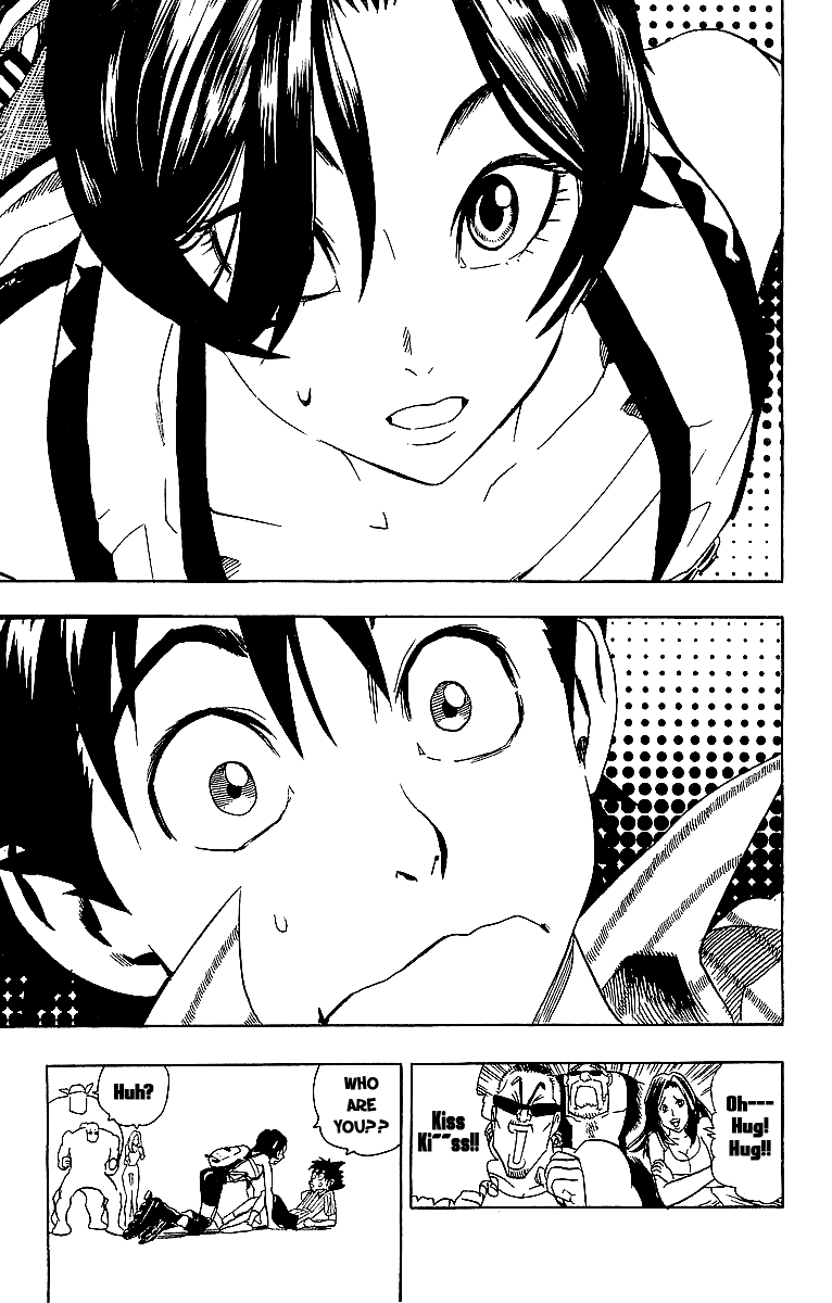 Eyeshield 21 Chapter 82 page 18 - Chapter 82: 3000 Leagues in Search of Comrades