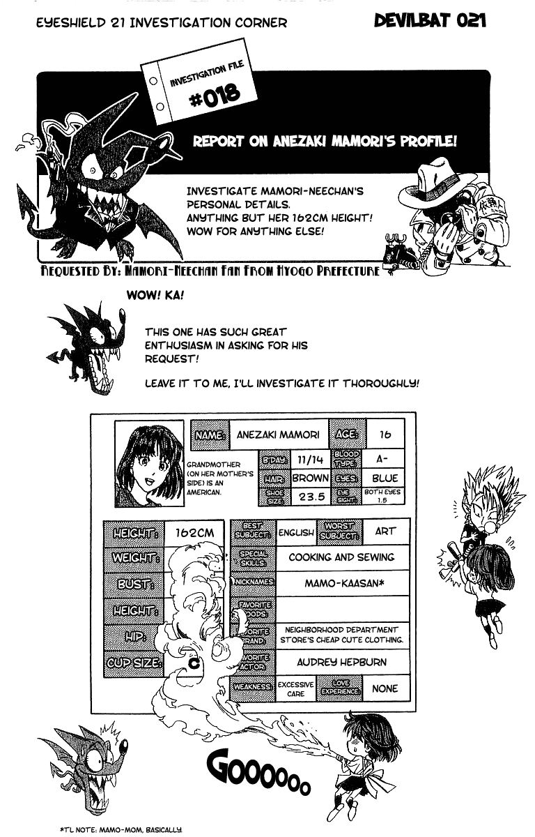 Eyeshield 21 Chapter 82 page 19 - Chapter 82: 3000 Leagues in Search of Comrades