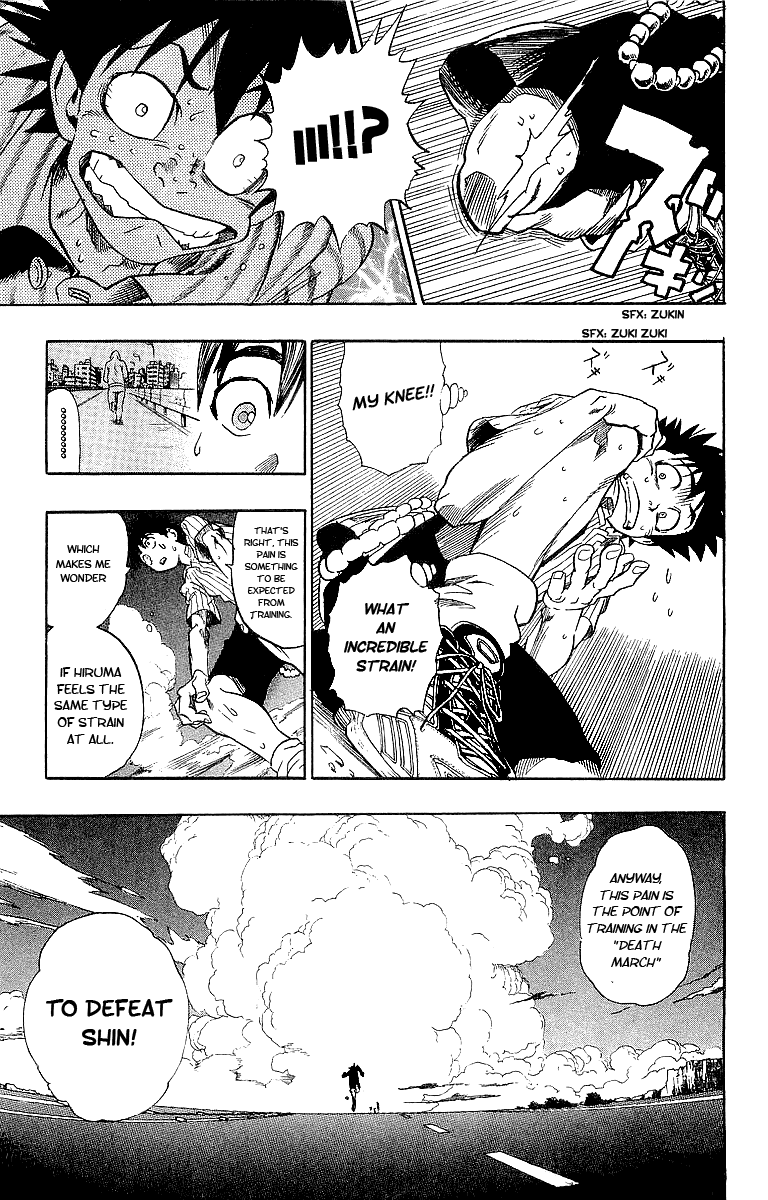 Eyeshield 21 Chapter 82 page 3 - Chapter 82: 3000 Leagues in Search of Comrades