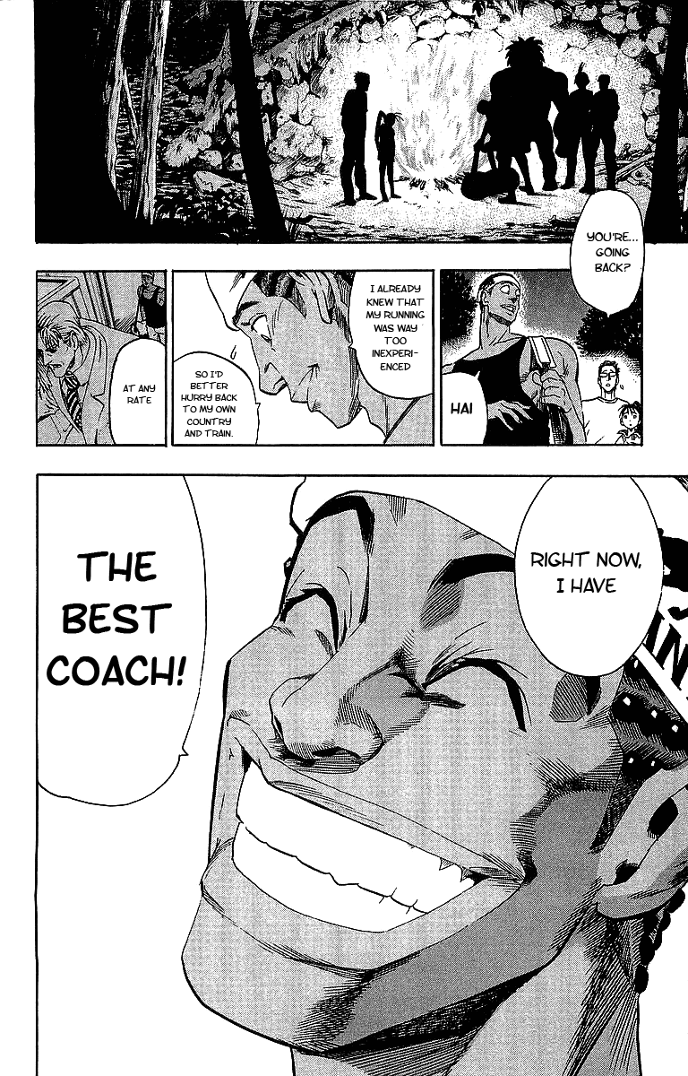 Eyeshield 21 Chapter 82 page 4 - Chapter 82: 3000 Leagues in Search of Comrades