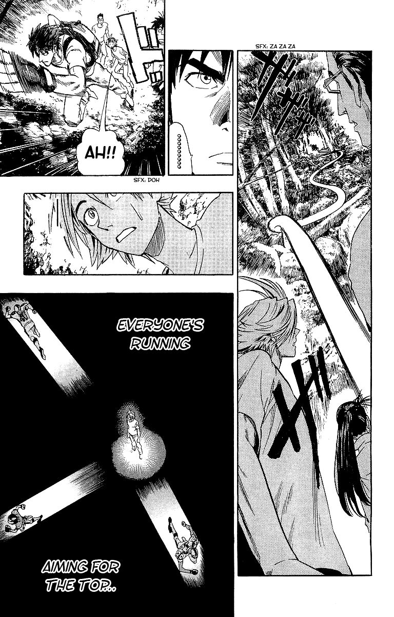 Eyeshield 21 Chapter 82 page 5 - Chapter 82: 3000 Leagues in Search of Comrades