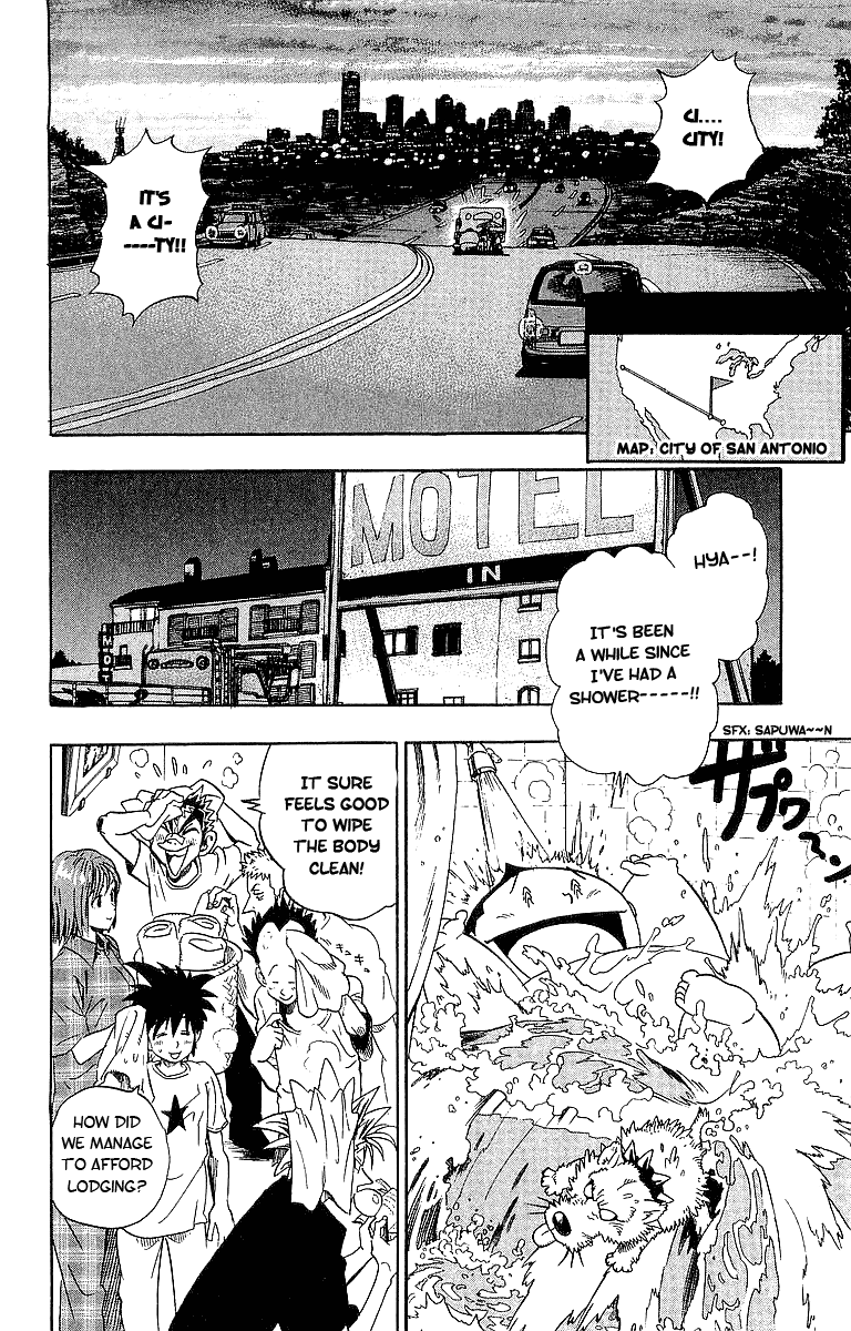 Eyeshield 21 Chapter 82 page 8 - Chapter 82: 3000 Leagues in Search of Comrades