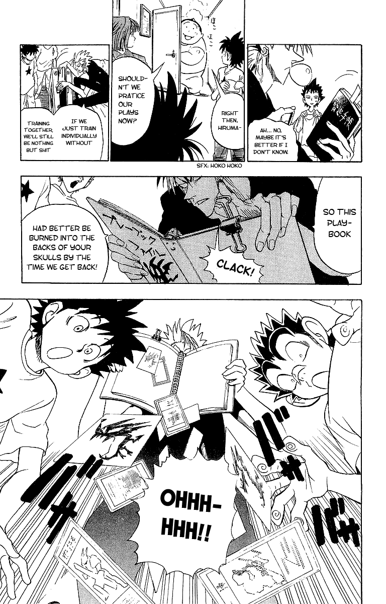 Eyeshield 21 Chapter 82 page 9 - Chapter 82: 3000 Leagues in Search of Comrades