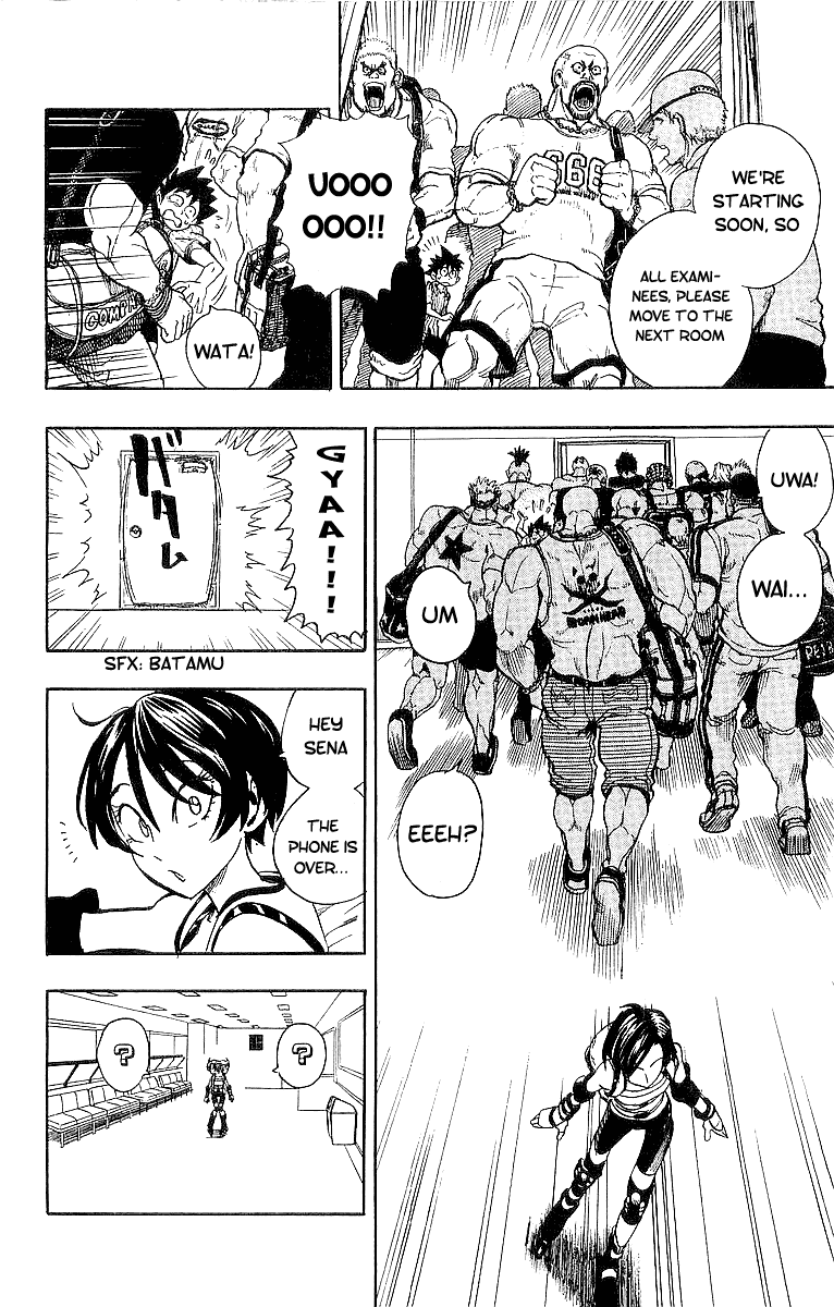Eyeshield 21 Chapter 83 page 10 - Chapter 83: Protector and the Protected