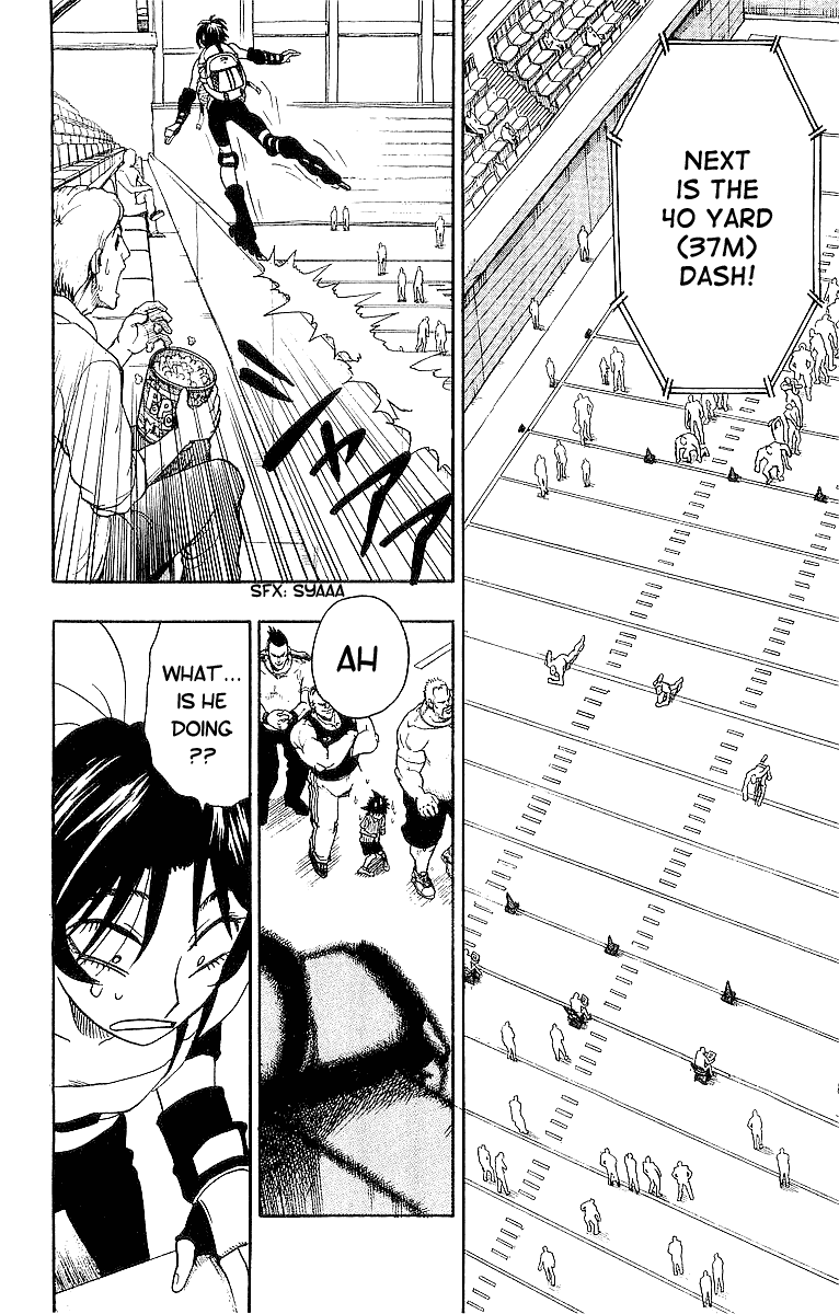 Eyeshield 21 Chapter 83 page 12 - Chapter 83: Protector and the Protected