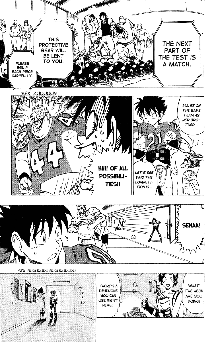 Eyeshield 21 Chapter 83 page 15 - Chapter 83: Protector and the Protected