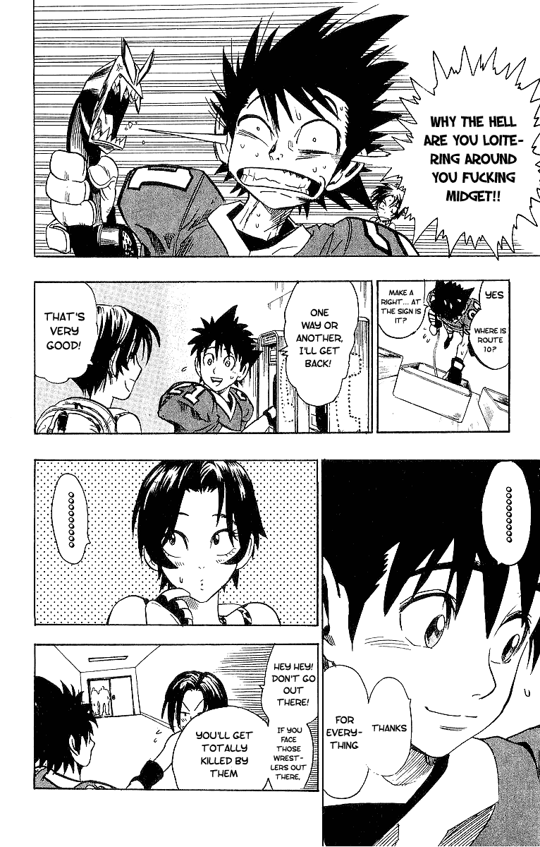 Eyeshield 21 Chapter 83 page 16 - Chapter 83: Protector and the Protected