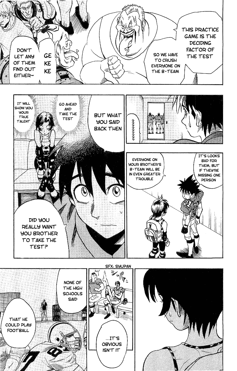 Eyeshield 21 Chapter 83 page 17 - Chapter 83: Protector and the Protected