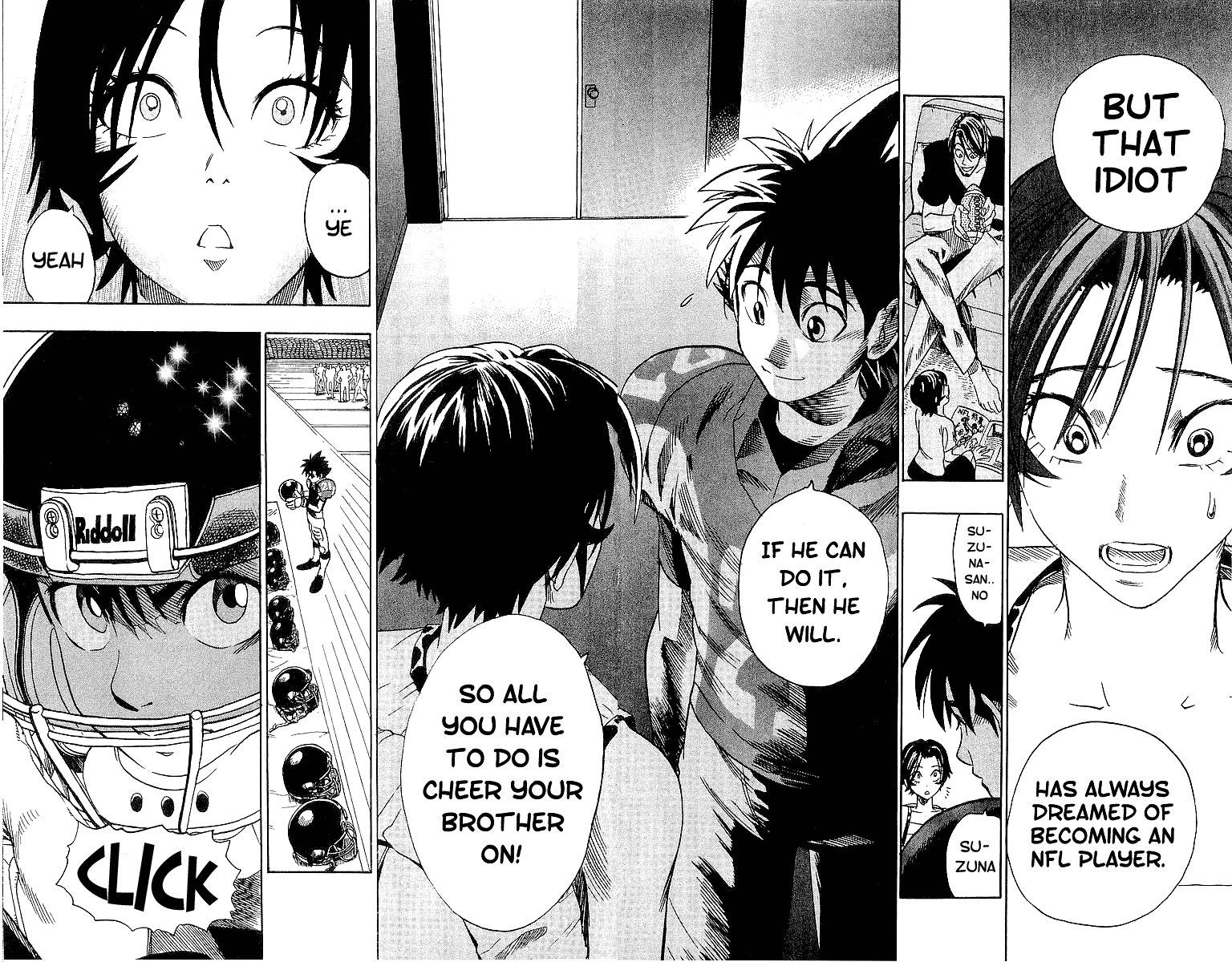 Eyeshield 21 Chapter 83 page 18 - Chapter 83: Protector and the Protected