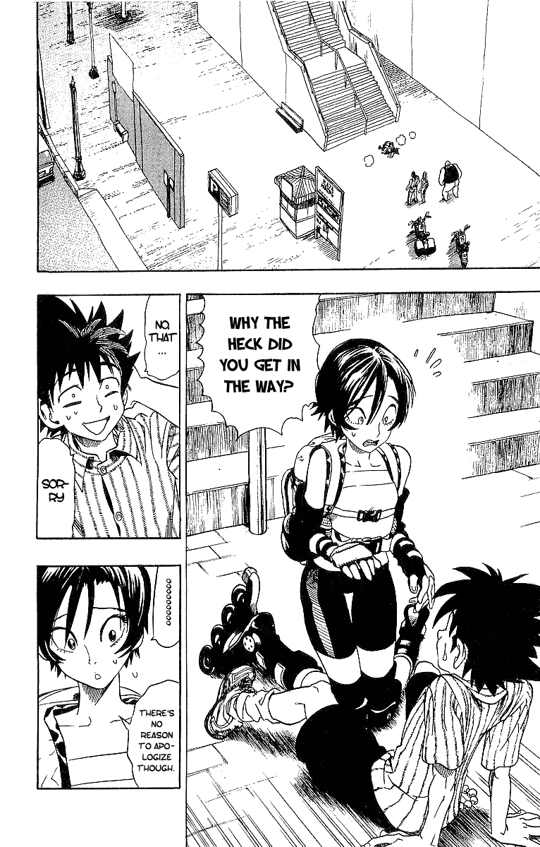 Eyeshield 21 Chapter 83 page 2 - Chapter 83: Protector and the Protected