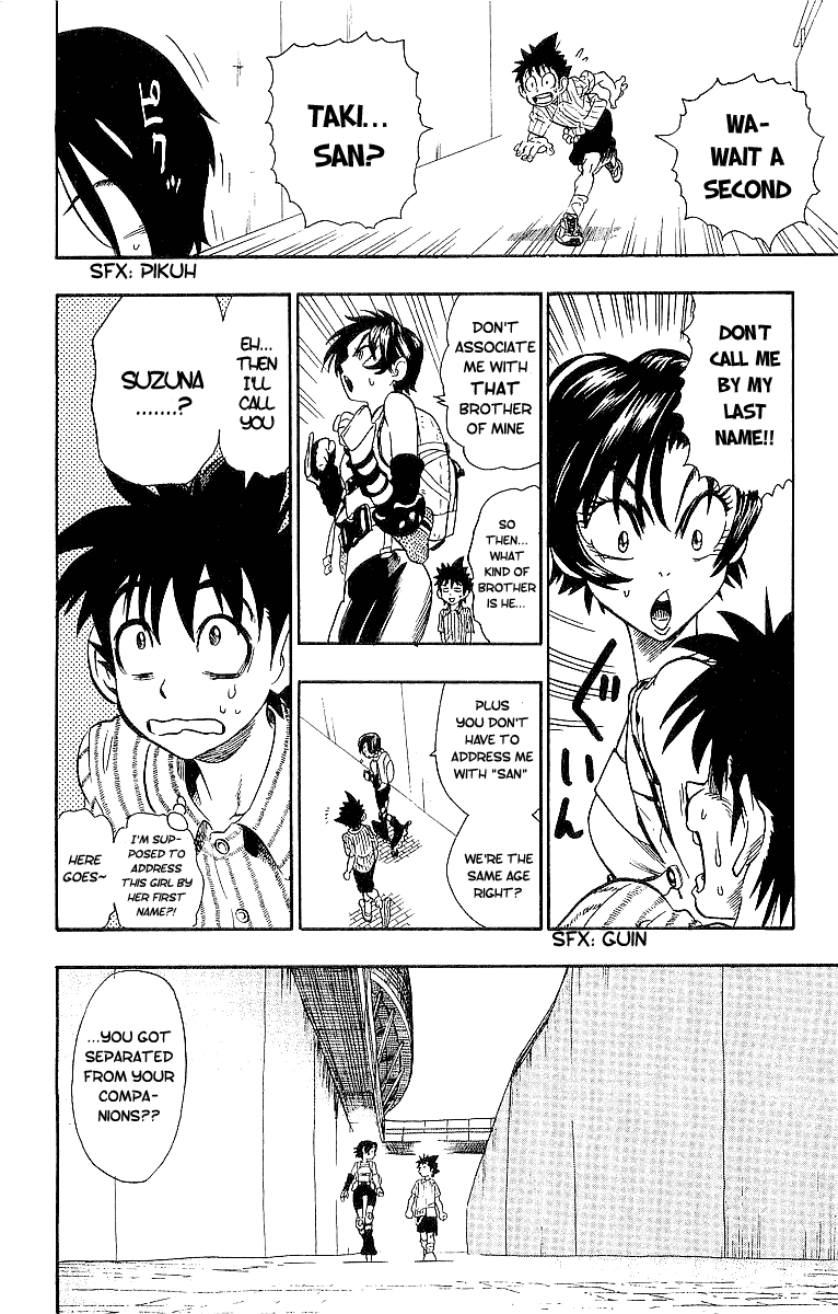 Eyeshield 21 Chapter 83 page 4 - Chapter 83: Protector and the Protected