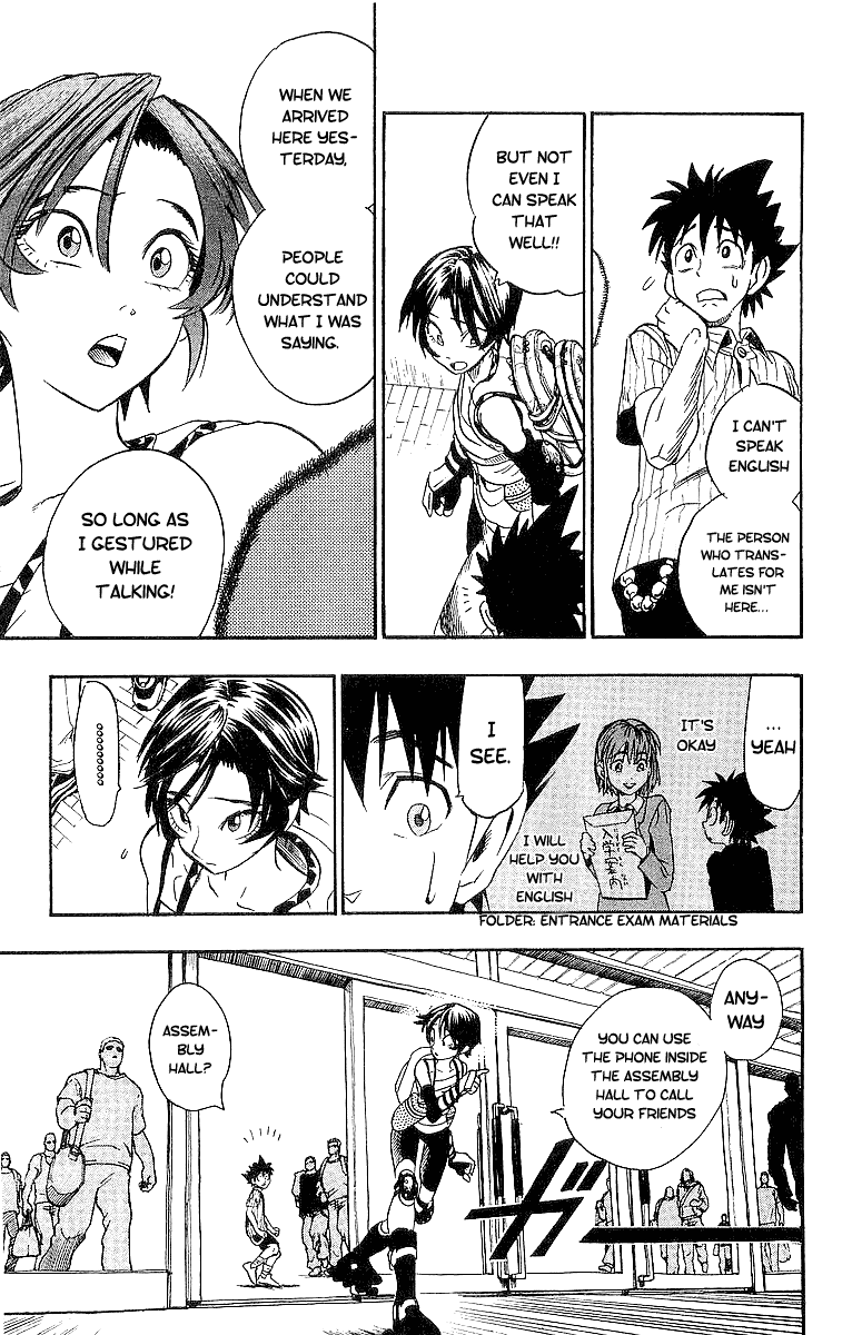Eyeshield 21 Chapter 83 page 5 - Chapter 83: Protector and the Protected