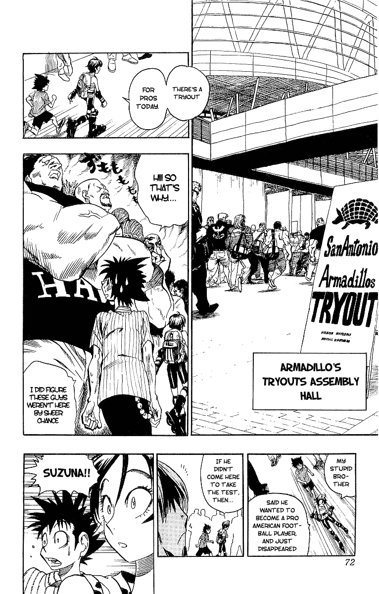 Eyeshield 21 Chapter 83 page 6 - Chapter 83: Protector and the Protected