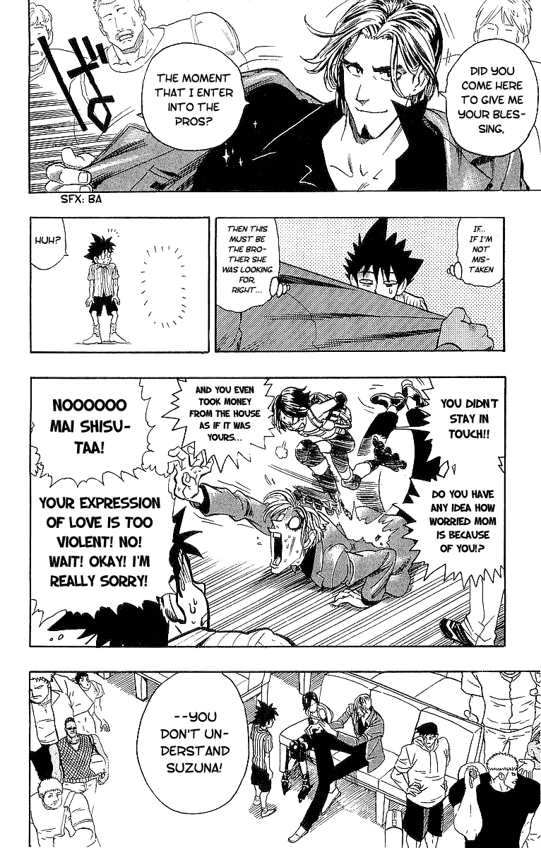 Eyeshield 21 Chapter 83 page 8 - Chapter 83: Protector and the Protected