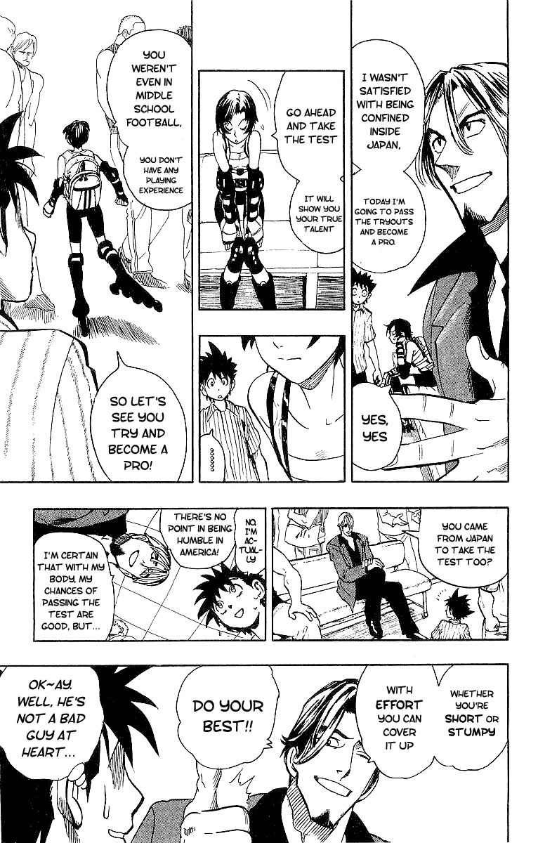 Eyeshield 21 Chapter 83 page 9 - Chapter 83: Protector and the Protected