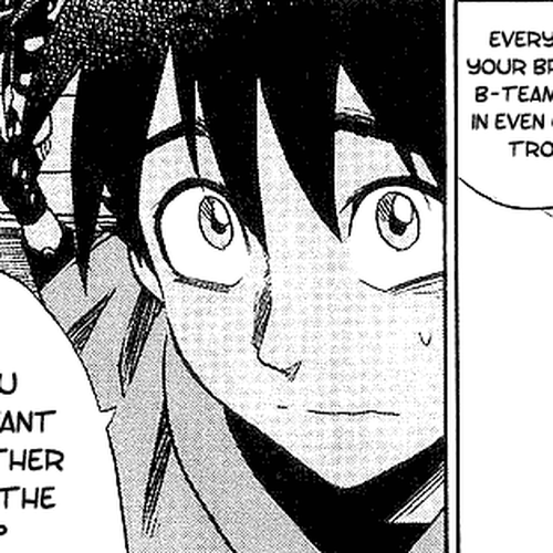 Eyeshield 21 Chapter 83: Protector and the Protected cover