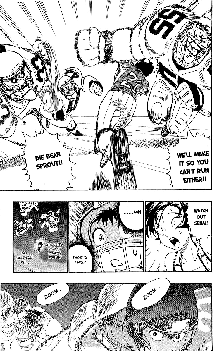 Eyeshield 21 Chapter 84 page 10 - Chapter 84: Ghost Movement