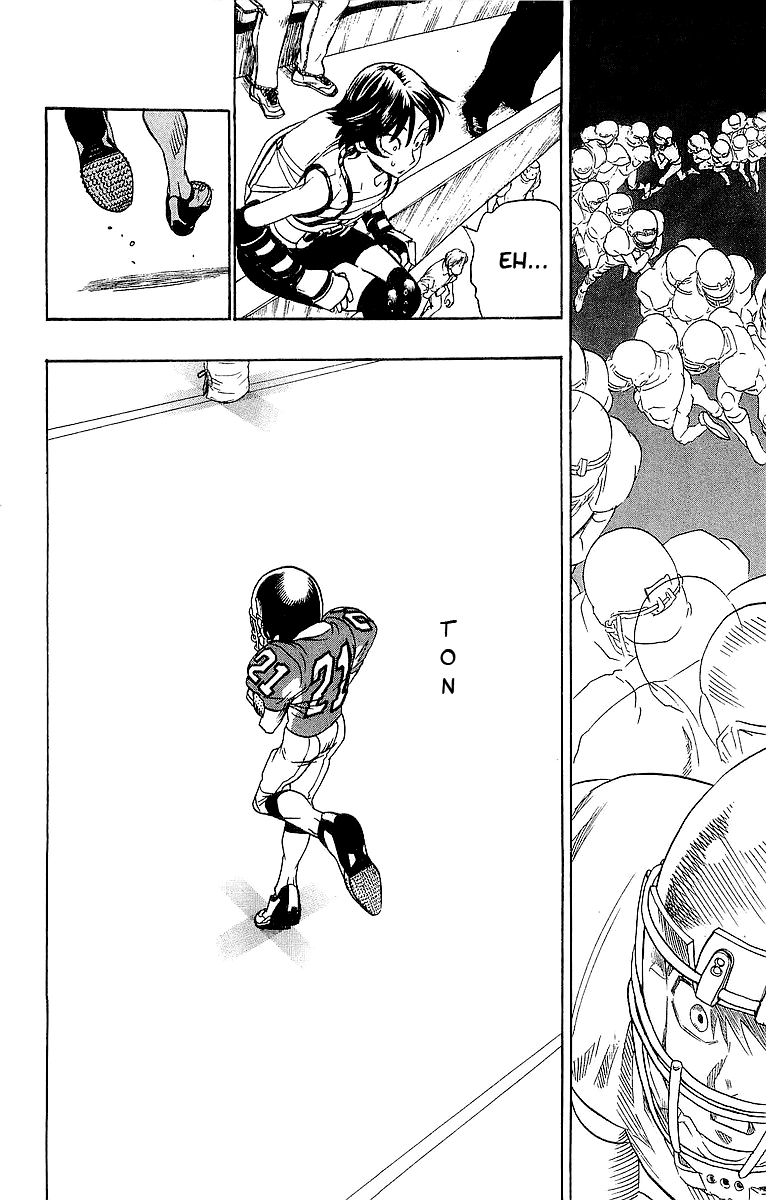 Eyeshield 21 Chapter 84 page 11 - Chapter 84: Ghost Movement